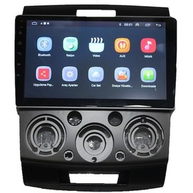 Resim Ford Ranger 2006-2011 / Mazda Bt 50 2006-2010 9 inç 6-128 GB PRO Android Carplay Multimedya 