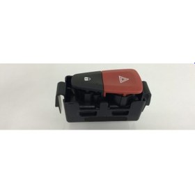 Resim Dörtlü Flasör Anahtari Dügmesi Fluence Megane Iii Kirmizi Tip 182728957 