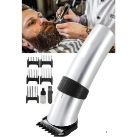 Resim Bi Seyyar 2025 Model Çelik Kasa Profesyonel Saç Sakal Tüm Vücut Tüyü Lazer Öncesi Tıra - BI001V-4YXXK 