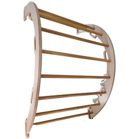 Resim Mukotoys Sallanan Çocuk Yatağı Montessori Çocuk Yatağı 