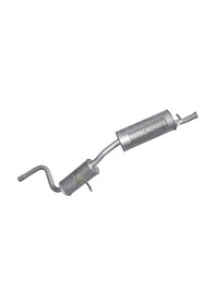 Resim Fiat Tofaş Uno Komple Orta Ve Arka Egzoz Susturucu 88-95 