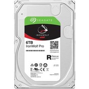 Resim Seagate 6 Tb St6000Nt001 Ironwolf Pro Sata3 7200Rpm 256Mb Nas Disk 