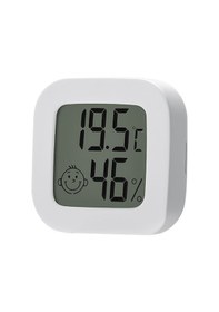 Resim Samdoo Akıllı Tuya Bluetooth Sıcaklık Nem Sensörü - Lcd Ekranlı, Uzaktan Takip, 3 İfade Modu 
