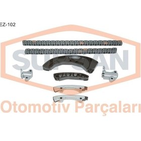 Resim Supsan Ez-102 - Eksantrik Gergi Kiti 8 Parça Hyundaı Accent Era- 