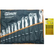 Resim makroyapimarket Makroyapı Anahtar Seti Yıldız Anahtar Takımı 12'li Anahtar 6 X 32 Mm 