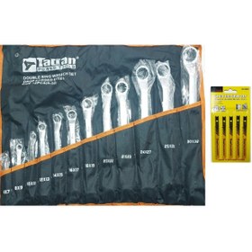 Resim makroyapimarket Makroyapı Anahtar Seti Yıldız Anahtar Takımı 12'li Anahtar 6 X 32 Mm 