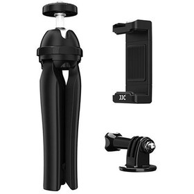 Resim JJC TP-MT1K Hero Aksiyon Kamera ve Telefon Adaptörlü Mini Tripod 