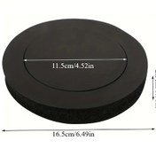 Resim Hightower 2 Adet 5 Inç Araç Hoparlör Ses Yalıtım Halkası Pamuk Bass Kapı Köpüğü Ses Geçirmez 