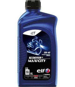 Resim Elf Scooter 4 Maxı Cıty 5w40 1l 