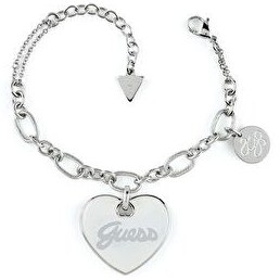 Resim Guess JGUJUBB05149JWRHWHS Kalpli Kadın Bileklik 