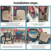 Resim Pazly Anahtar Deliği İle Bmw E70 X5 E71 X6 2006-2013 Uyumlu K21469b-1 