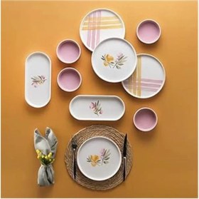 Resim Schäfer Sunny 4 Kişilik Kahvaltı Takımı-10 PARÇA-PEMBE02 
