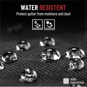 Resim AyrStore Gitar çantası akustik gitar konser çantası gitar çantası su geçirmez dolgulu gitar sırt 