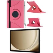 Resim Galaxy Tab A9 8 GB Ram 128 GB Tablet +Pembe + Kılıf + Kalem ( Samsungtürkiye Garantili) 