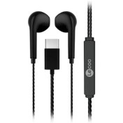 Resim Lenovo Lecoo EH104 Siyah Type-C Kablolu Kulak İçi Kulaklık 