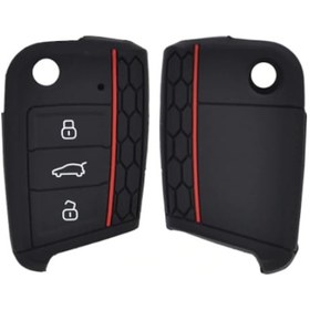 Resim Golf Uyumlu 7.5 Anahtar Kılıfı Silikon 