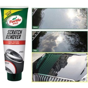 Resim Turtle Wax Çizik Giderici Pasta 100ml 
