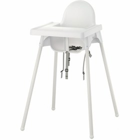 Resim hobiurun Tepsili mama sandalyesi, beyaz, 90 cm 