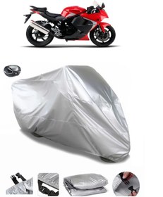 Resim CoverPlus Hyosung GT 250 R ARKA ÇANTA UYUMLU SU GEÇİRMEZ MOTOSİKLET BRANDASI 