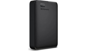 Resim Wd Elements 6tb USB 3.2 2.5 Inc Taşınabilir Disk WDBHJS0060BBK-WESN 