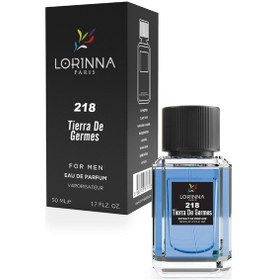 Resim Lorinna Paris 218 Tierra De Germes Erkek Parfüm EDP 50 ML 