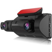 Resim Shineyee Çift Kameralı 1440p Dvr Araç Kamerası: 3.5 İnç Ips Ekran, 170 Geniş Açı, Gece Görüşü, Wifi, G-sensör, Park Modu, Döngü Kaydı 