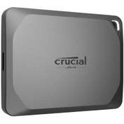 Resim Genel Markalar X9 Pro 1TB Taşınabilir SSD 1050 MB/s USB 3.2 Gen-2 CT1000X9PROSSD9 