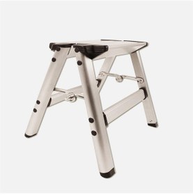 Resim Alüminyum 2 Basamaklı Merdiven Mr114 Tabure 34x30cm 