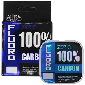 Resim Albastar Zero %100 Fluorocarbon 25M Misina 