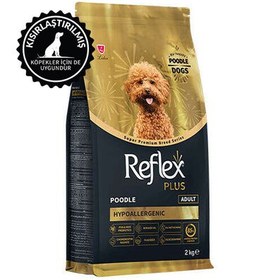 Resim Reflex Plus Hypoallergenic Poodle Özel Irk Köpek Maması 2 Kg 