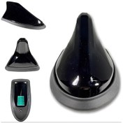 Resim Chevrolet Impala Uyumlu Köpek Balığı Balık Sırtı Shark Anten Siyah 