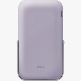 Resim UNIQ Better By Design Powerbank 5000 mAh Standlı 15w Hızlı Şarj PocketSlim™ Magsafe Özellikli Hoveo Serisi (MagClick™) 