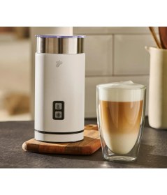 Resim Empressco Tchibo Elektrikli Süt Köpürtücü, Beyaz - Fiyatı, Yorumları 