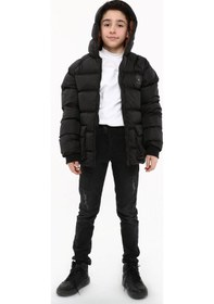 Resim Benitto Kids Erkek Çocuk Mont 51276-siyah Siyah 