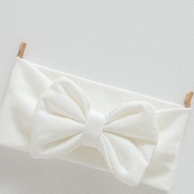 Resim Caramell %100 Pamuk Cute Rabbit Bandana Crml.bnt1493 Ekru 