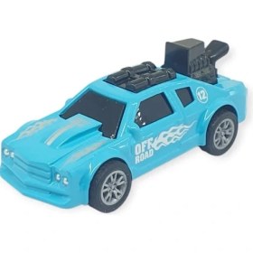 Resim Çek Bırak Metal Küçük Arabalar 8 cm - SH40031 - Turkuaz 