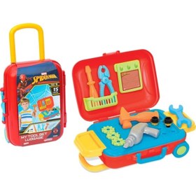 Resim Dede Oyuncak Spiderman Tamir Set Bavulum 