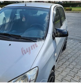 Resim Hyundai Getz Batman Yarasa Ayna Kapağı - 2002 2009. Parlak Siyah 