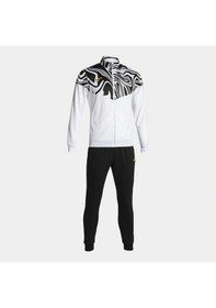 Resim Beyaz - Siyah Joma Erkek Günlük Eşofman Takım Lion Tracksuit 103771.201 Beyaz 