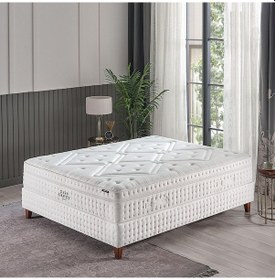 Resim Yataş Bedding Zero Gravity Latex Pocket Yaylı Yatak - 180x200 