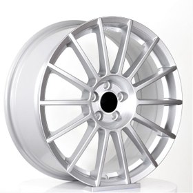 Resim EMR-DY417-06 7.5x17"-4x100 ET35 57.1 Dynamic Silver Jant (4 Adet) 