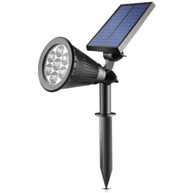 Resim Cata Ct-7310 Solar Led Bahçe Armatürü Beyaz Diğer 