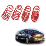 Resim Opel Astra J Sedan spor yay helezon 45mm\u002F45mm 2012-2015 Coil-ex 