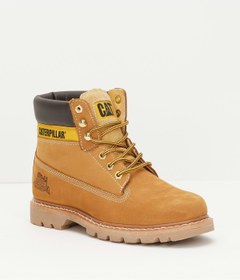 Resim Caterpillar Cat 015G100095 COLORADO Deri Unisex Bot SARI 