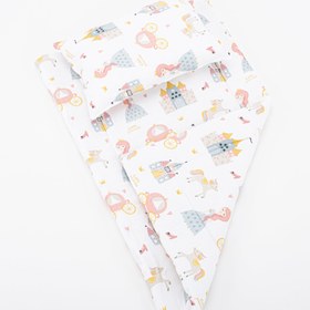 Resim Alt Açma Matı ve Yastık - Sindirella 