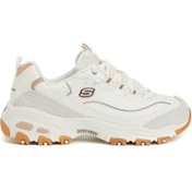 Resim Skechers D'Lites Kadın Bej Sneaker Spor Ayakkabı 150244/OWBR 