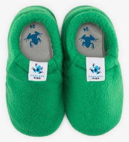 Resim Hopfrög Kids Polar Fleece Yeşil Polar Barefoot Patik 