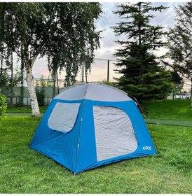 Resim Skydome 5 Kişilik Çadır Argeus - Yüksek Tavan - 3 Mevsim - Arg-200 Çok Renkli 