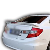 Resim Honda Fb7 Işıklı Spoiler Boyalı 