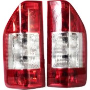 Resim Mercedes Benz Sprinter Arka Stop Lambasi Sag+Sol Takim 2002-2005 236963250 